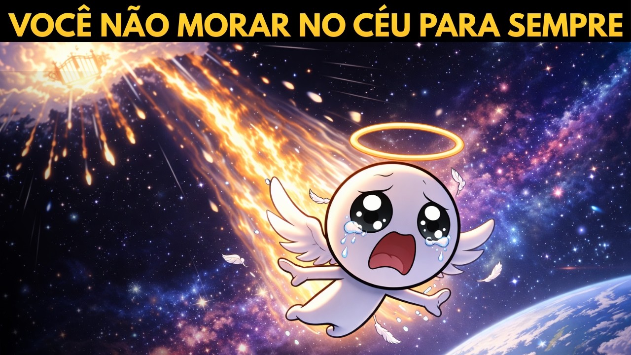 VOCÊ NÃO VAI MORAR NO CÉU PARA SEMPRE