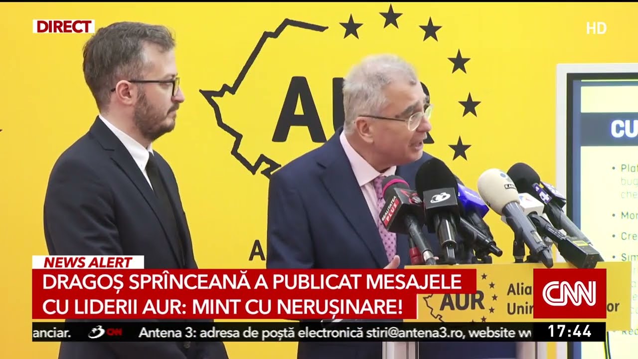 Scandalul trădării naționale, mesajele trimise de George Simion
