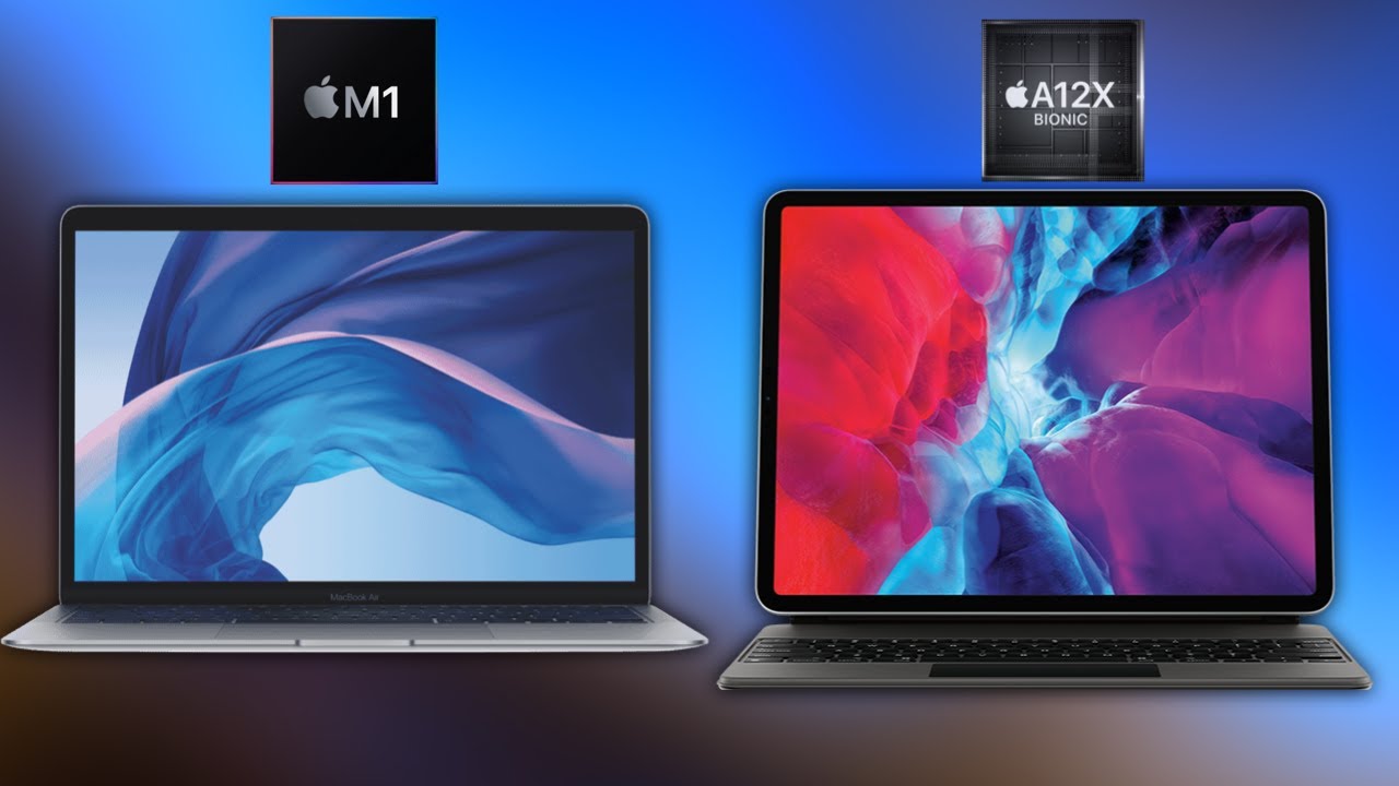 MacBook Air M1 против iPad Pro 2020 года