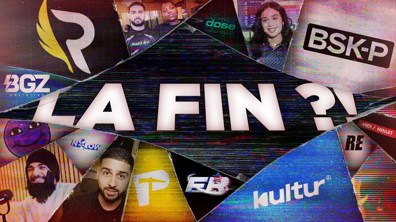 LES MÉDIAS RAP (Booska-P, Raplume …) : La FIN d'une époque ?!