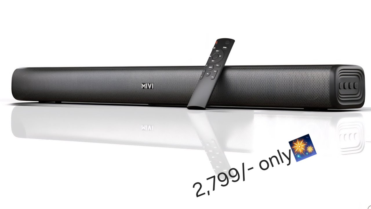 || Unboxing🎁  Mivi Fort Sonic 100 Soundbar 2.2 Channel ||  || Bluetooth Soundbar ||