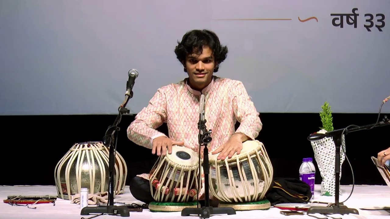 Vivek Pandya in Kolhapur | Tabla Solo | Harmonium: Ameya Bichu