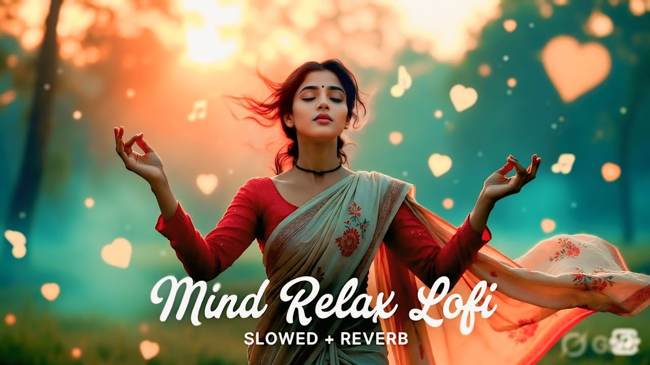 🎶2026 Ultimate Mind Relaxing Lofi Beats | Study, Sleep & Chill | 90s Evergreen Hindi Song ❣️