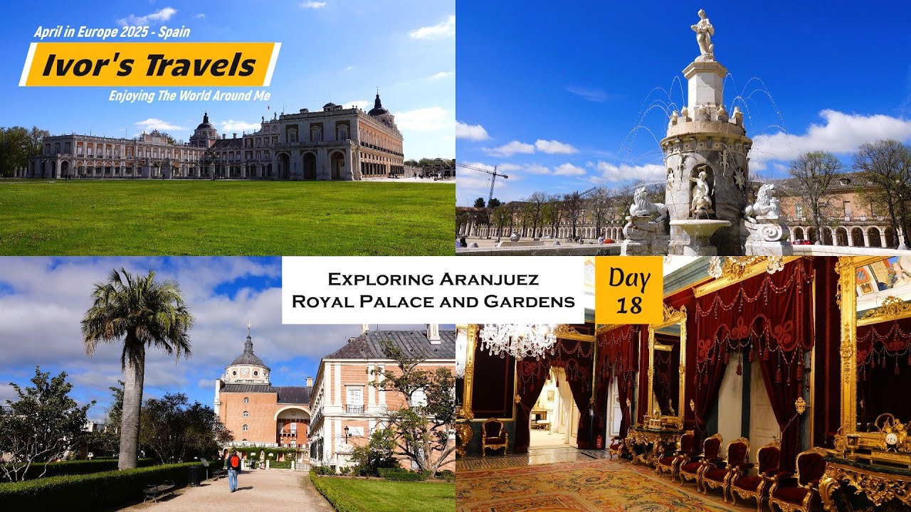 Exploring Aranjuez Royal Palace and Gardens - Spain