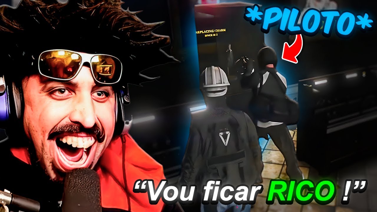 O Assalto mais FÁCIL da minha vida… - EP 442