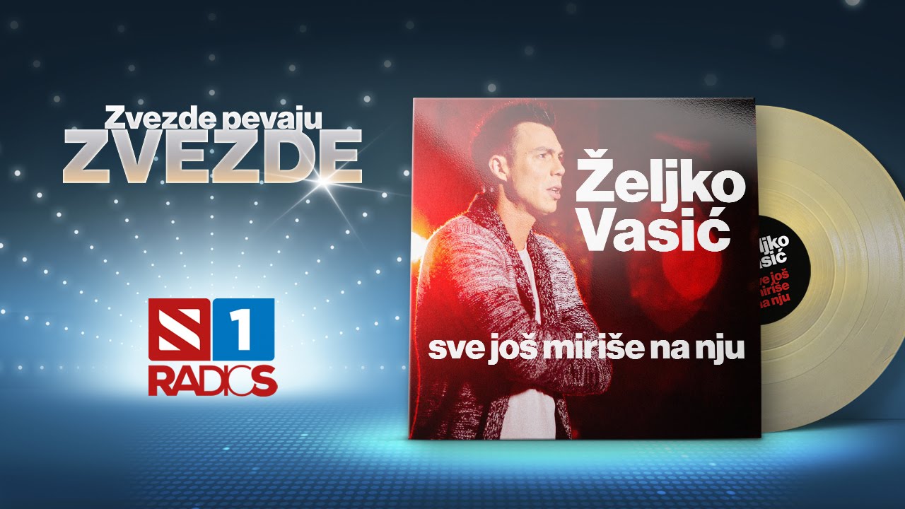Zeljko Vasic - Sve Jos Mirise Na Nju [ Official video 4k ] Zvezde pevaju Zvezde 2015