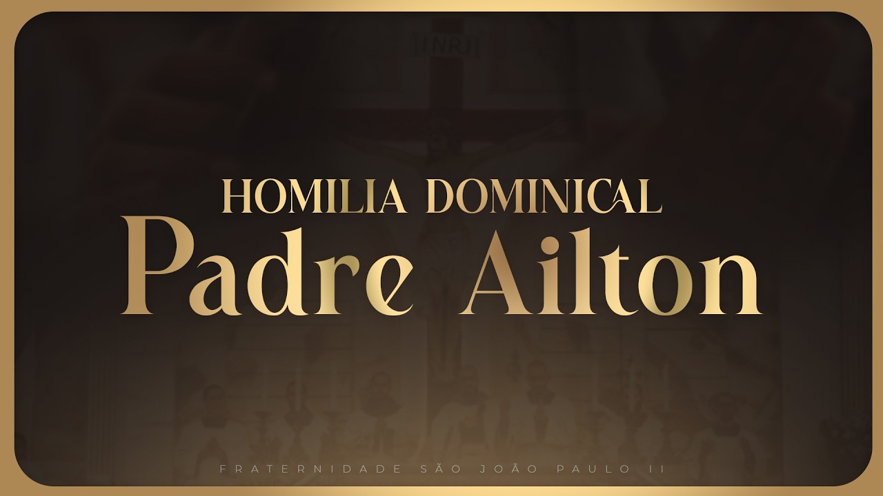A graça de Deus te ajuda no dia a dia | Pe. Ailton Cardoso