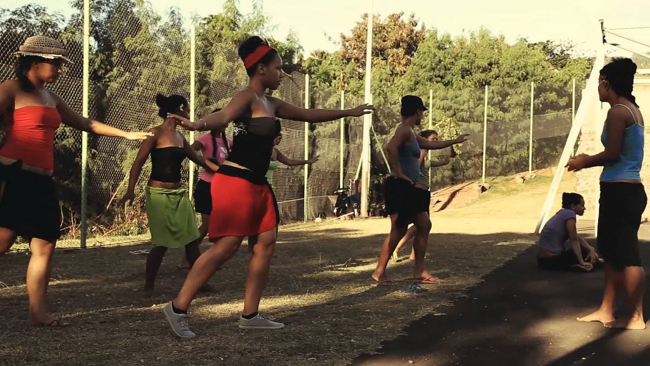 Pupu Tuhaa Pae preparation pour le Heiva 2014