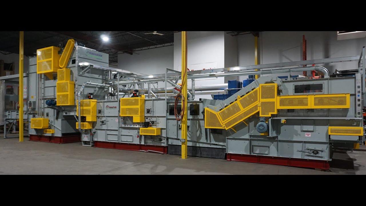 Presenting Model 2023- HempTrain™ Advanced Hemp Processing Plant Facility Tour