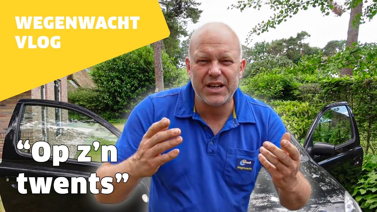 Motorstoringslampje brandt? ROBERT gaat op ONDERZOEK! | Wegenwacht Vlog