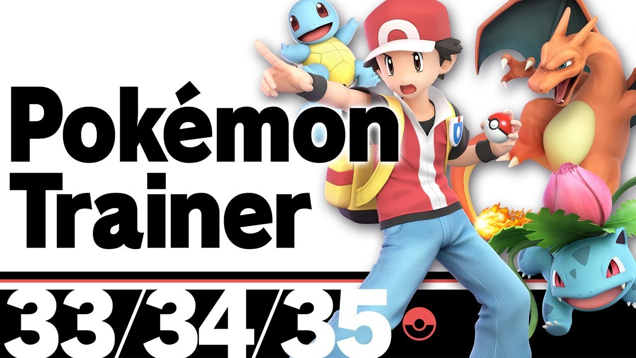33-35: Pok&eacute;mon Trainer &ndash; Super Smash Bros. Ultimate