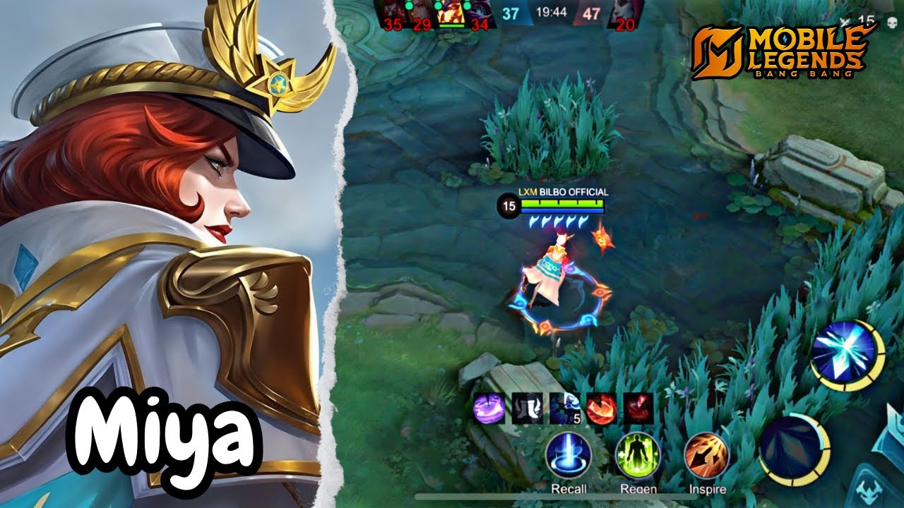 New Meta Miya Gameplay MLBB – Late Game Monster