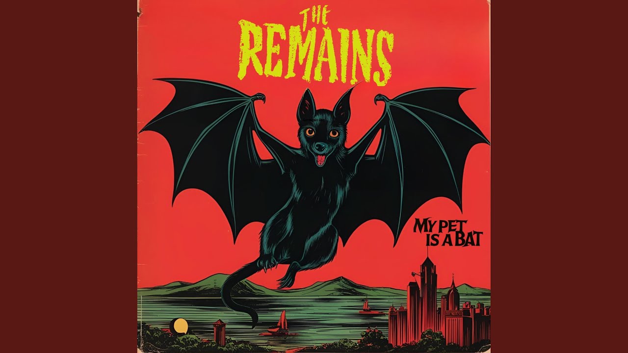 My Pet Is A Bat