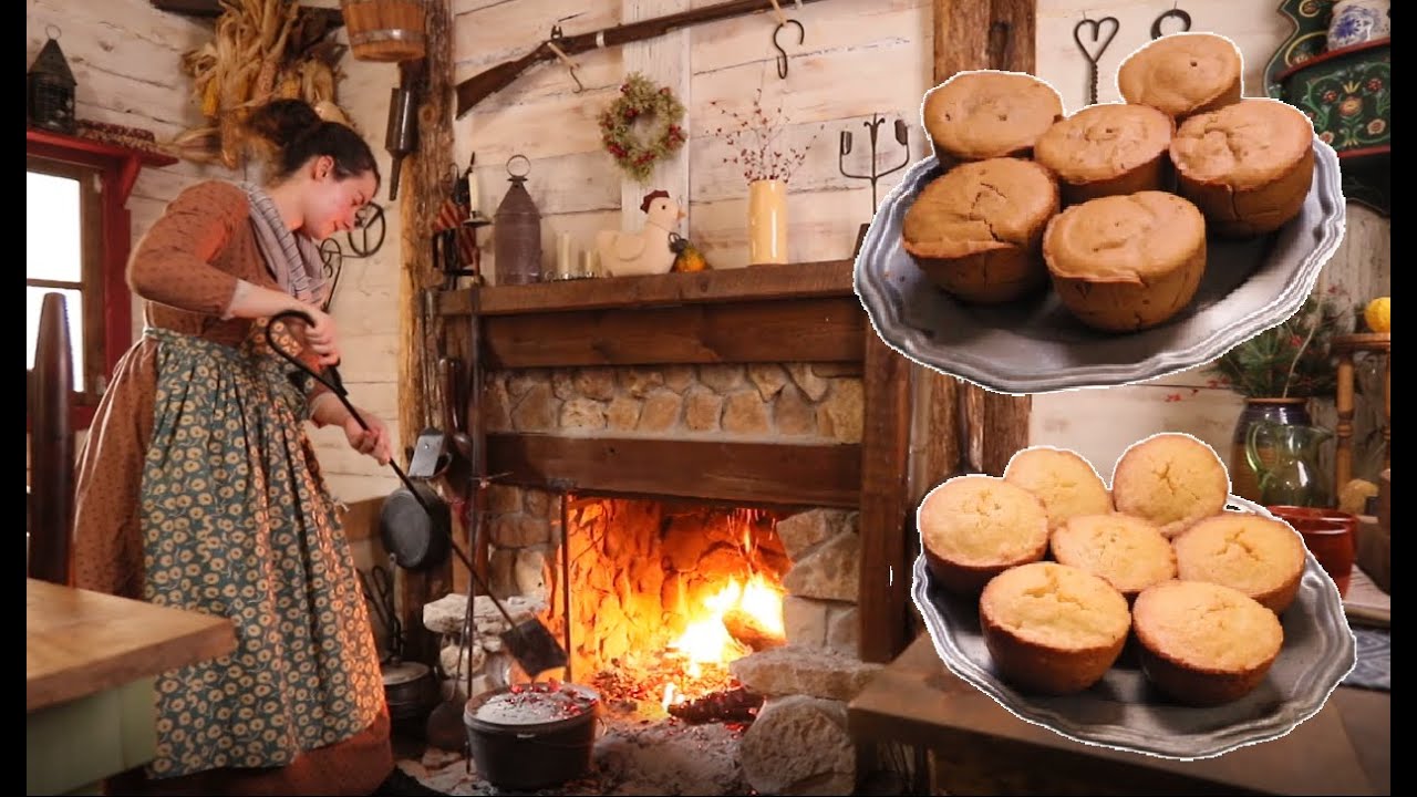 What Were CUPCAKES Like in 1828? Let's Make Them |Real Historic Recipes|