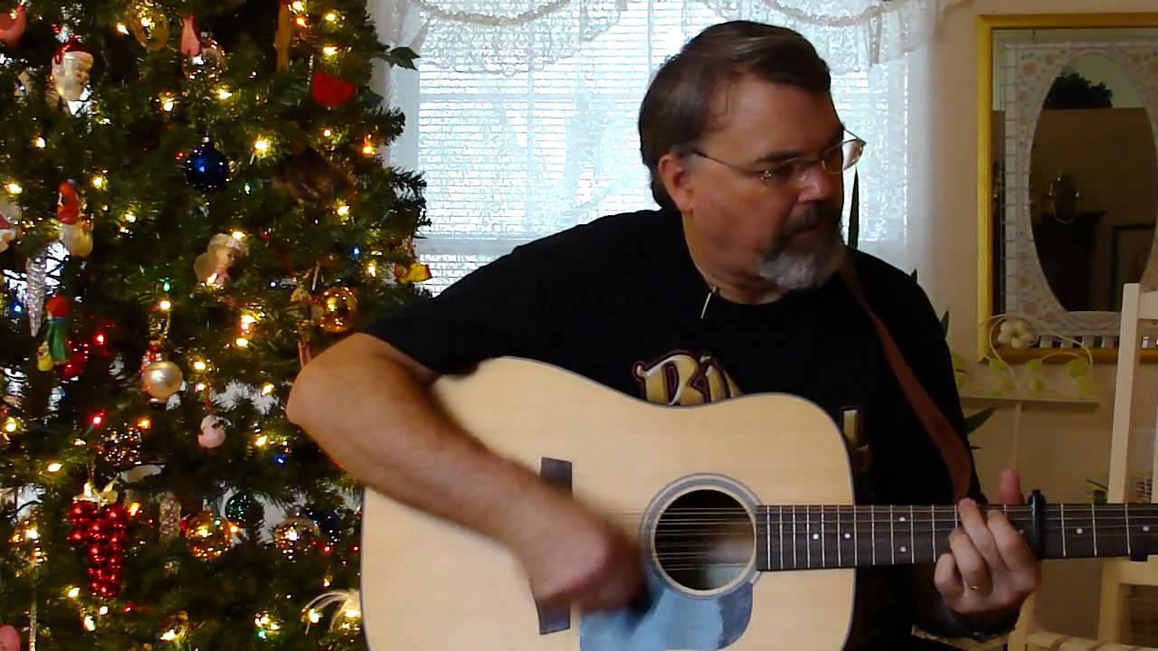 High Strumming Song played on my new Walden D552 12-string