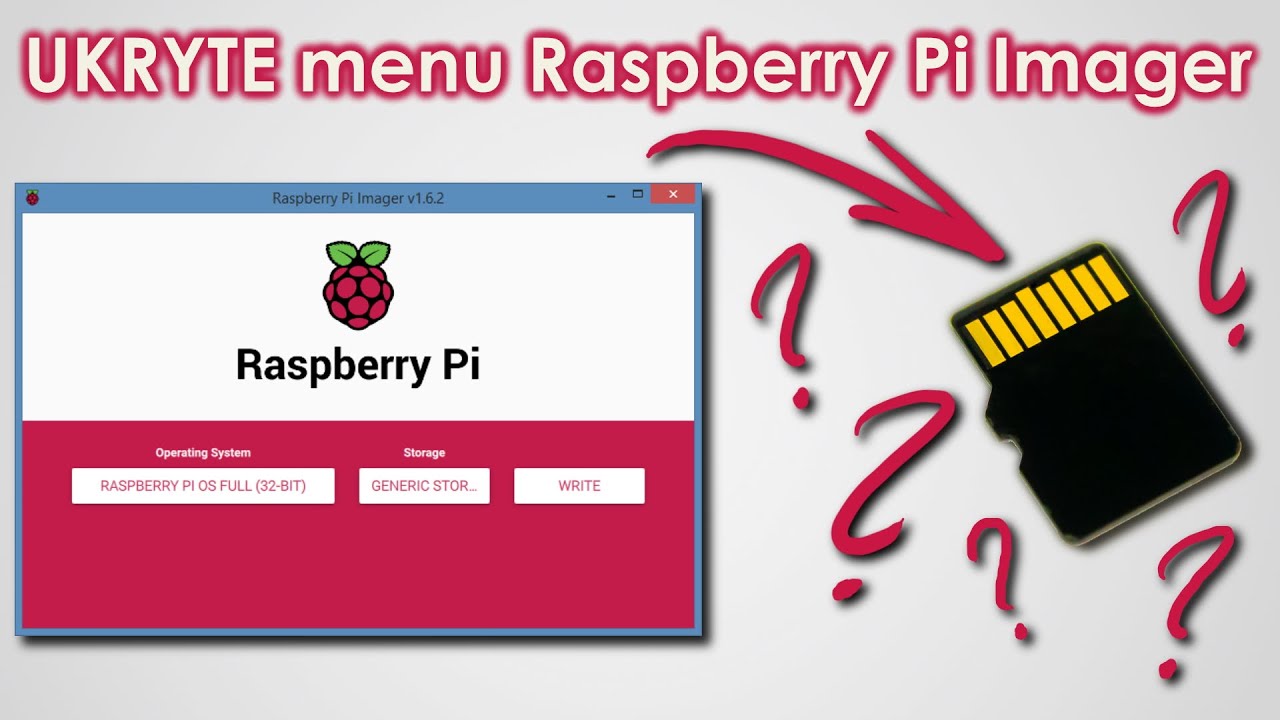 Jak najprościej zainstalować Raspbiana czyli Raspberry Pi Imager i jego sławne 