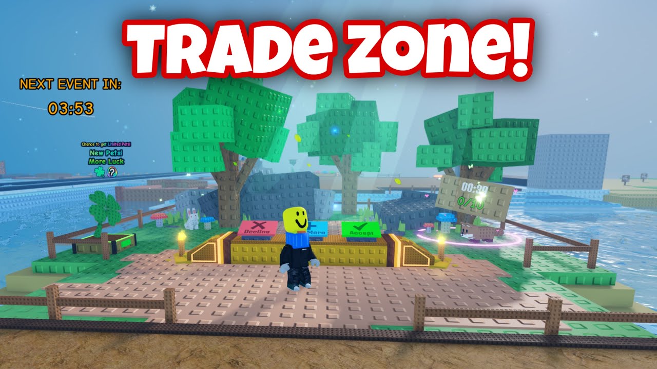 НОВОЕ ОБНОВЛЕНИЕ ТОРГОВОЙ ЗОНЫ В BUILD A ZOO ROBLOX!!