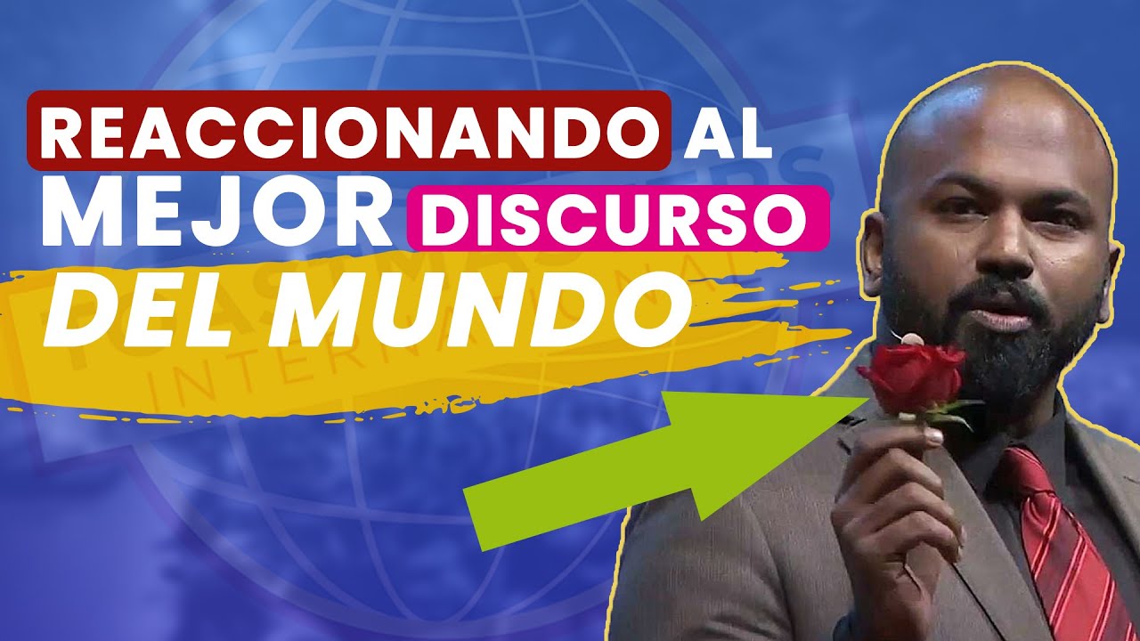ANALIZANDO EL MEJOR DISCURSO DEL MUNDO - Cómo Hablar en Público y Dominar la Oratoria