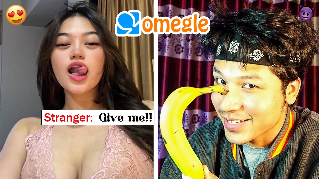 She Wants to Eat My..🍌🍌 (Omegle Got WILD) 🔥