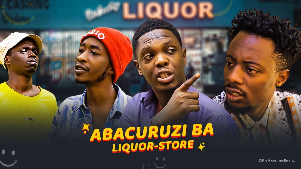 NYAXE || Acuruza  Liquor-Store..! 😂🤣(The Focus Comedy)