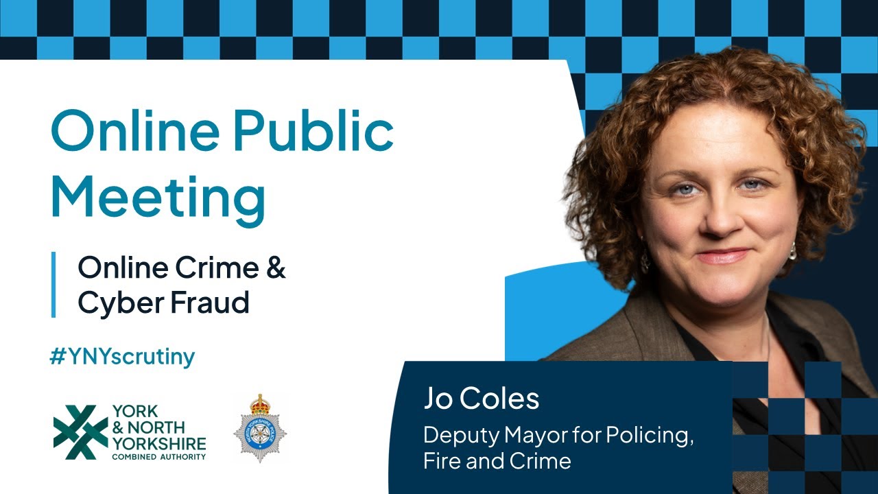 16 October – NYP- Online Public Meeting - Online Crime and Cyber Fraud
