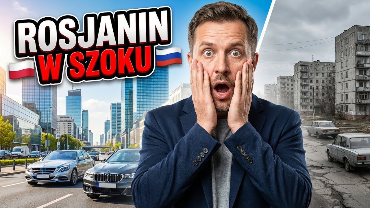 Rosjanie W SZOKU! Dlaczego Polska Jest Tak Bogata