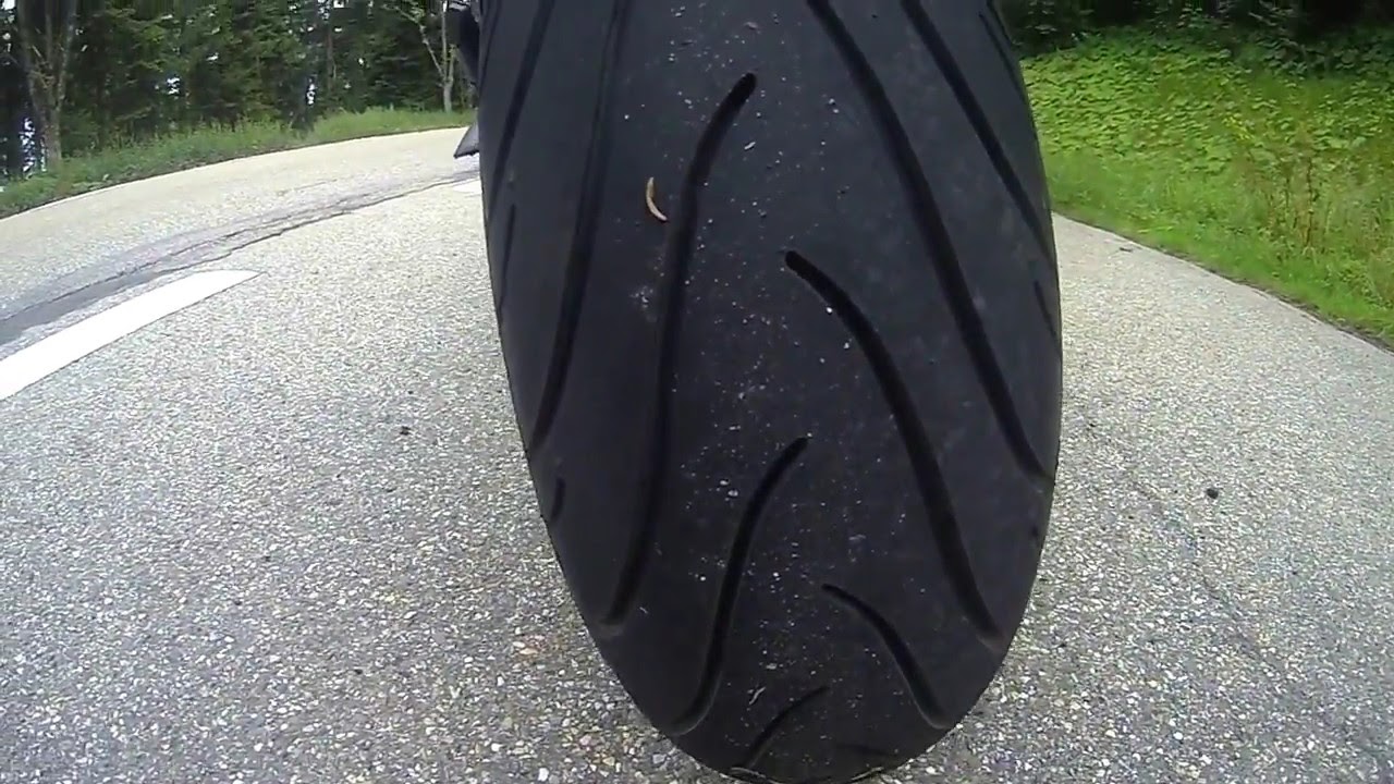Michelin Pilot street radial after 100 km