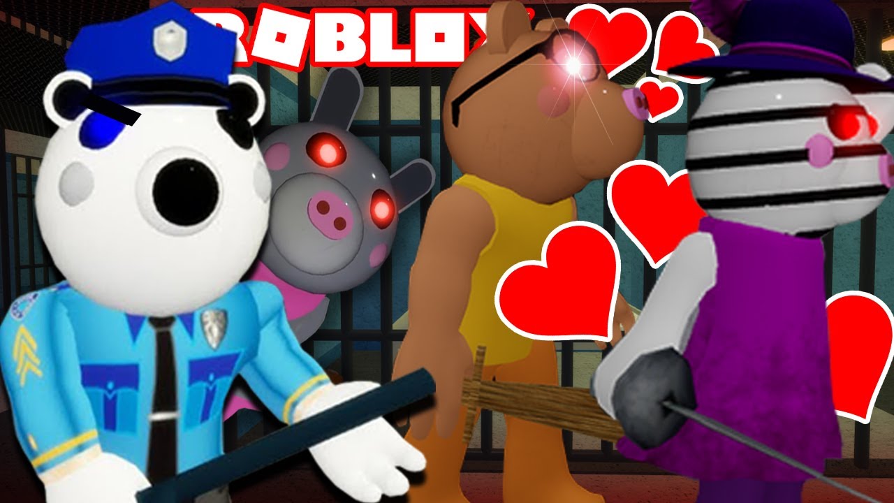 PIGGY -  ZIZZY AND PONY ESCAPE JAIL!! (Roblox Piggy Chapter 11)