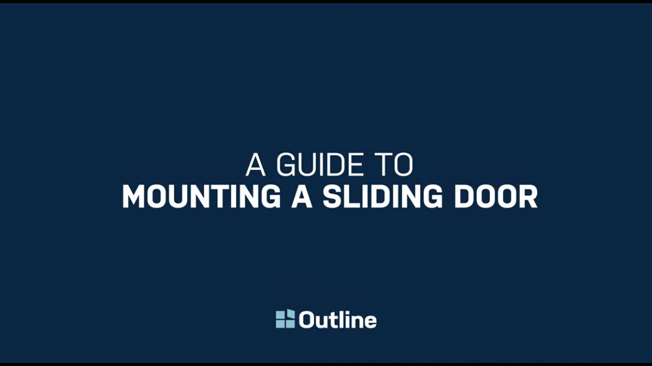 Folding Door Installation Support Guide (English version)
