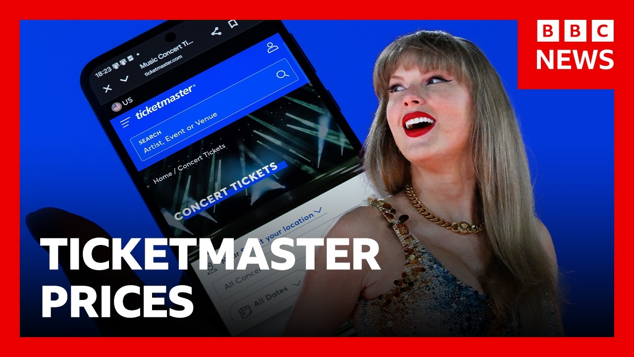 Juriul consideră că Live Nation, proprietarul Ticketmaster, le-a cerut fanilor o taxă exagerată | BBC News