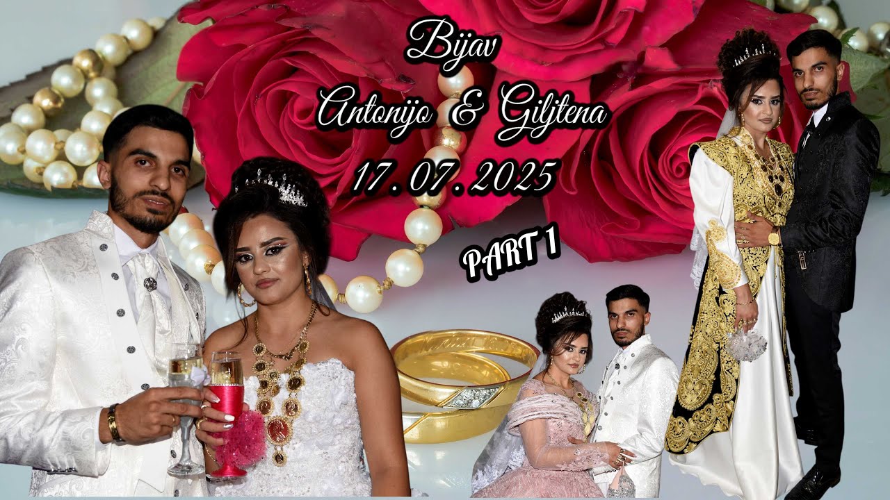 Bijav Antonijo & Giljtena  Part 1 Studio Mirtez 4K Zemun