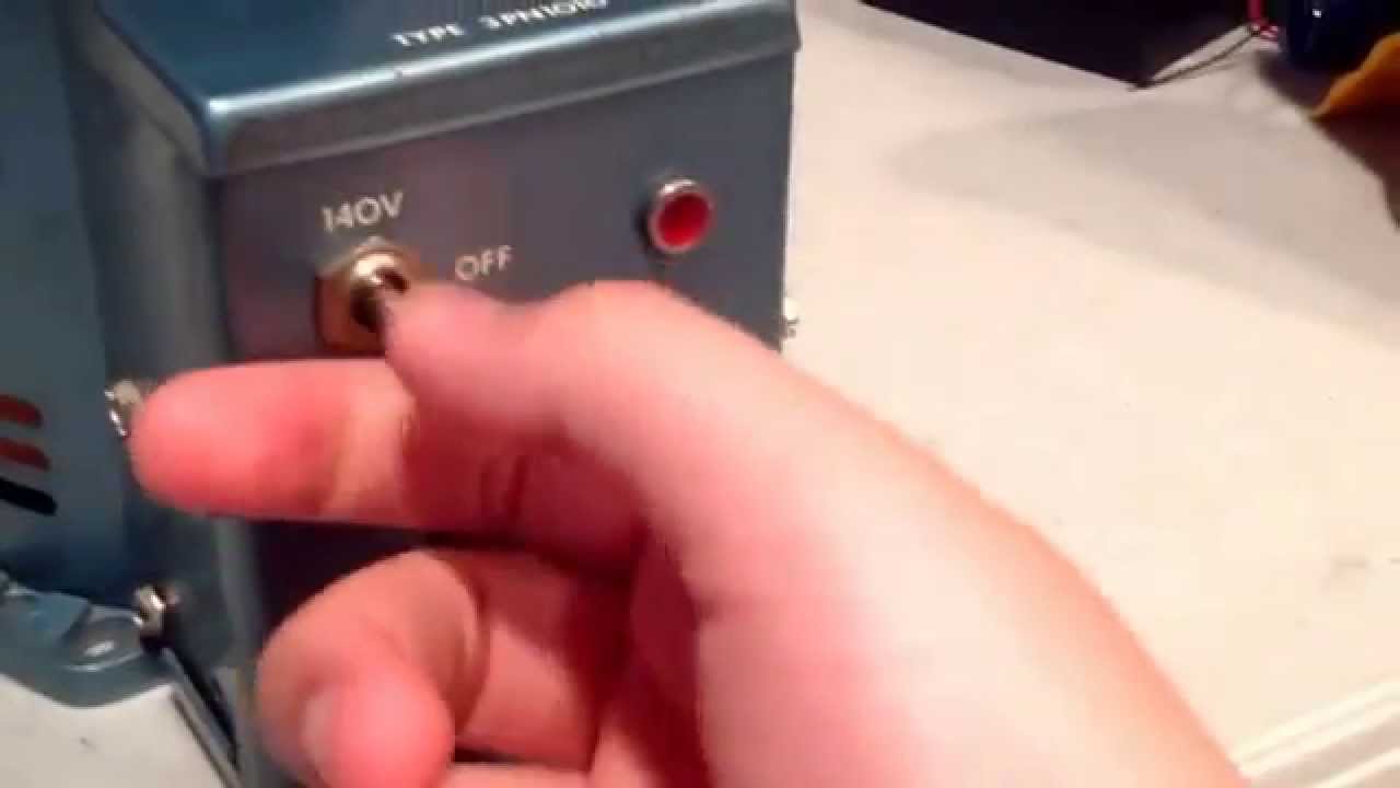 My variable autotransformer