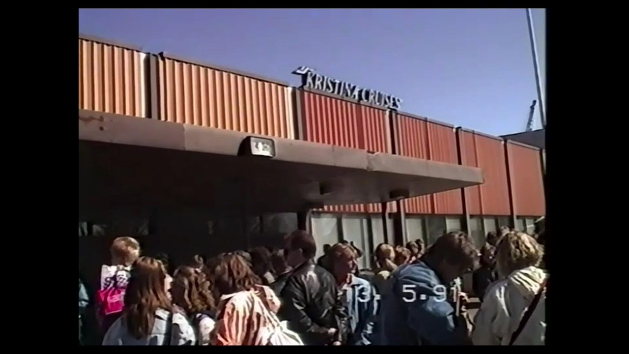 Tallinna Reisisadamas 1991
