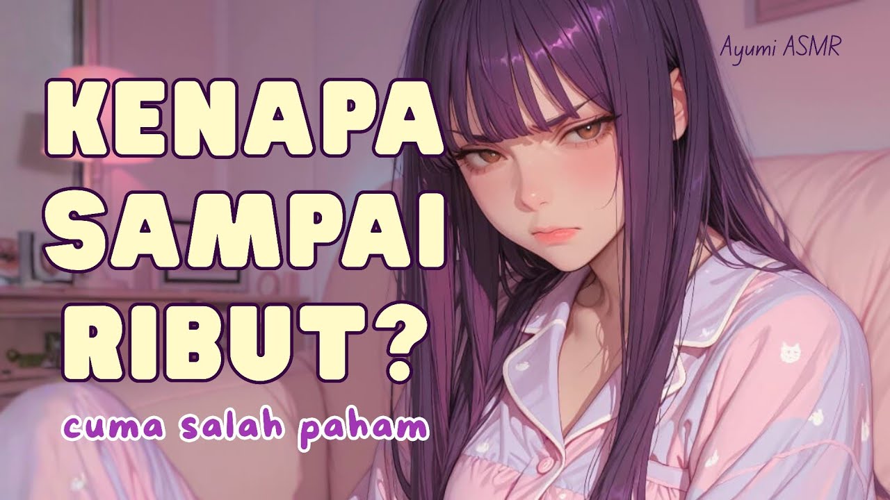 ASMR ROLEPLAY| Nenangin Kamu & Adik yang Bertengkar |Roleplaying Indonesian| 