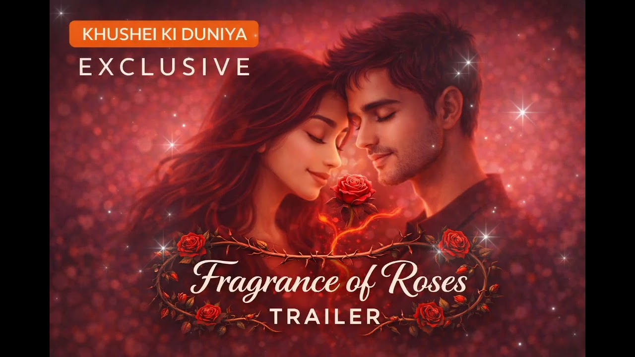 Fragrance Of Roses✨️❤️🌹