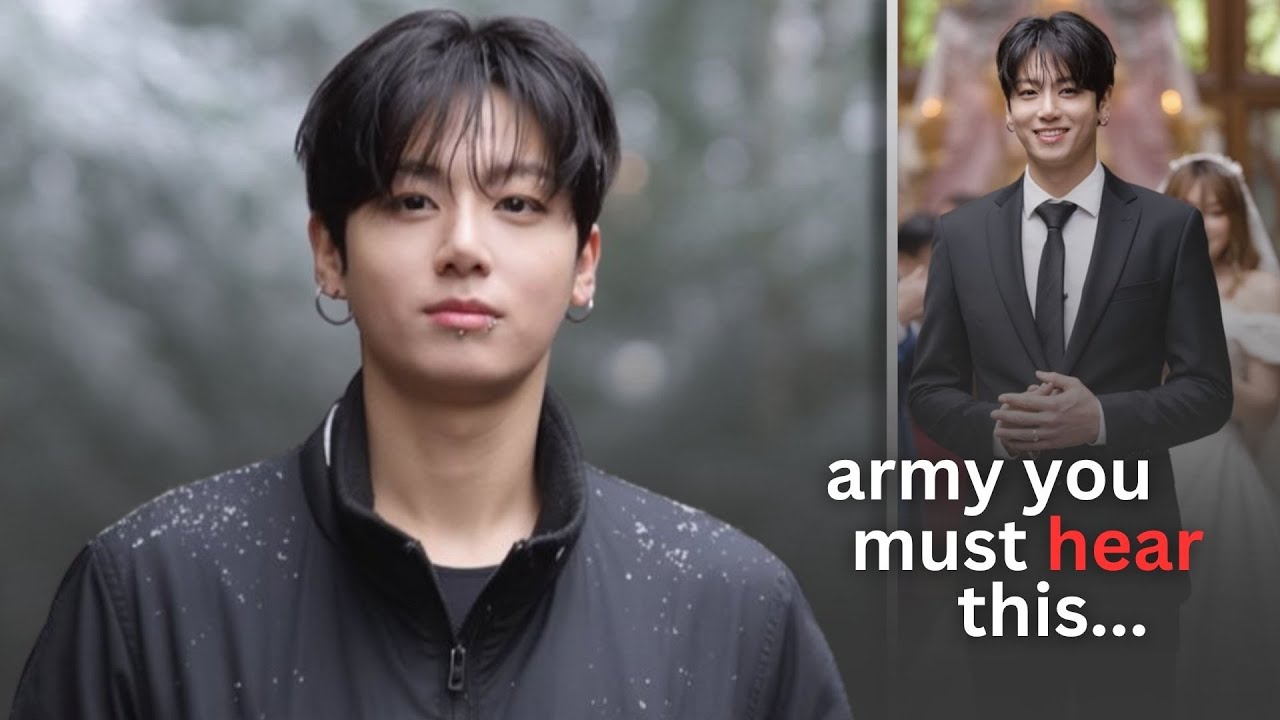 Jungkook Reveals Why He Can’t Start a Family in Korea..