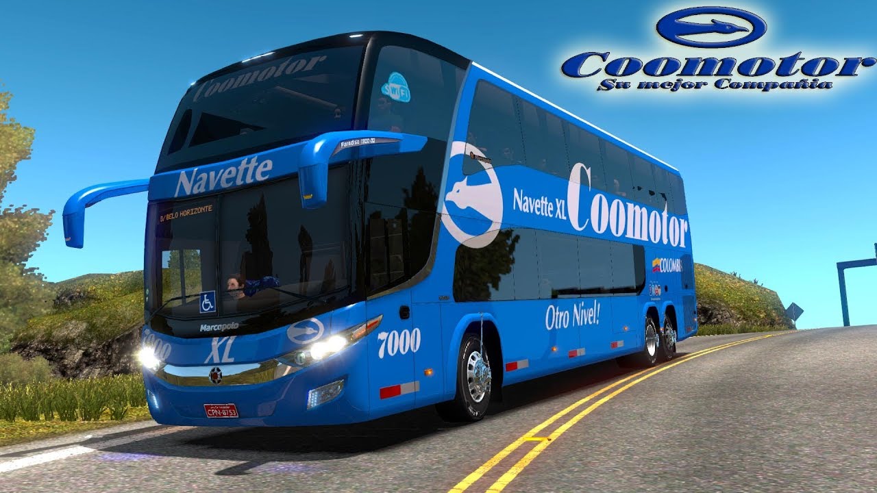 COOMOTOR SU MEJOR COMPAÑÍA RUMBO ARMENIA!! | EURO TRUCK SIMULATOR 2 | COLOMBIA