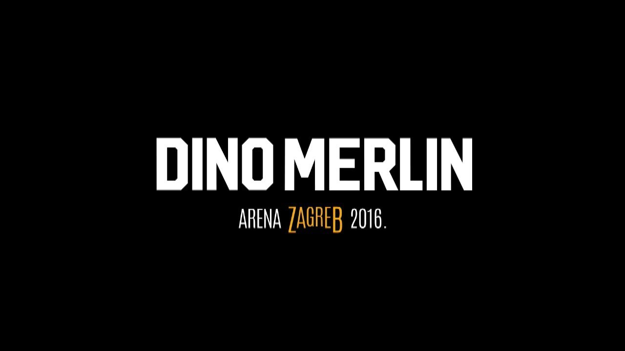 Dino Merlin Live Zagreb Arena