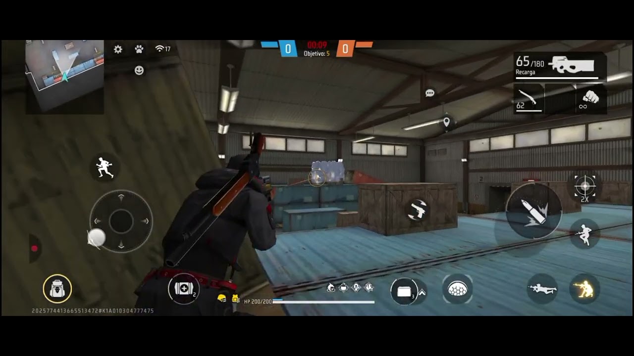PVP de free fire
