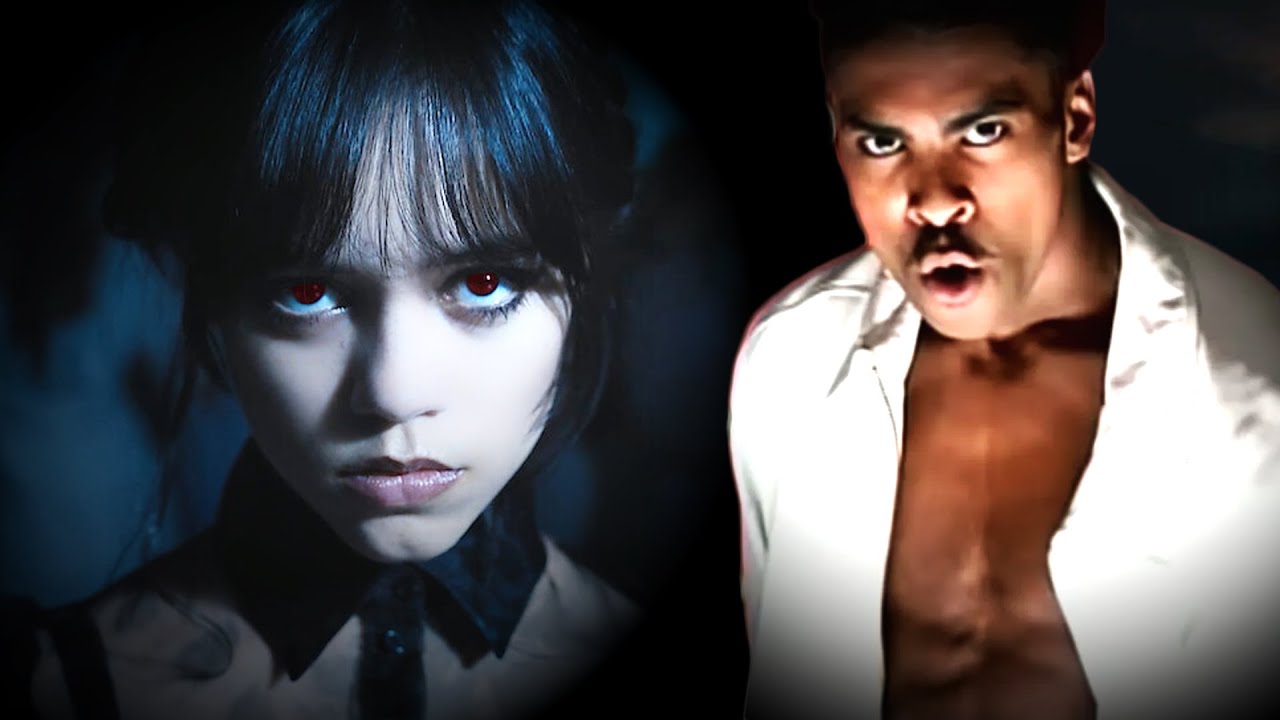Wednesday Dance x Pony (Lady Gaga vs Ginuwine) TiKTok Mashup