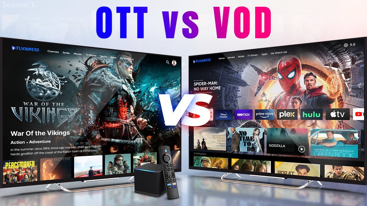 OTT vs VOD: What&rsquo;s the Difference & Which One Should You Choose?
