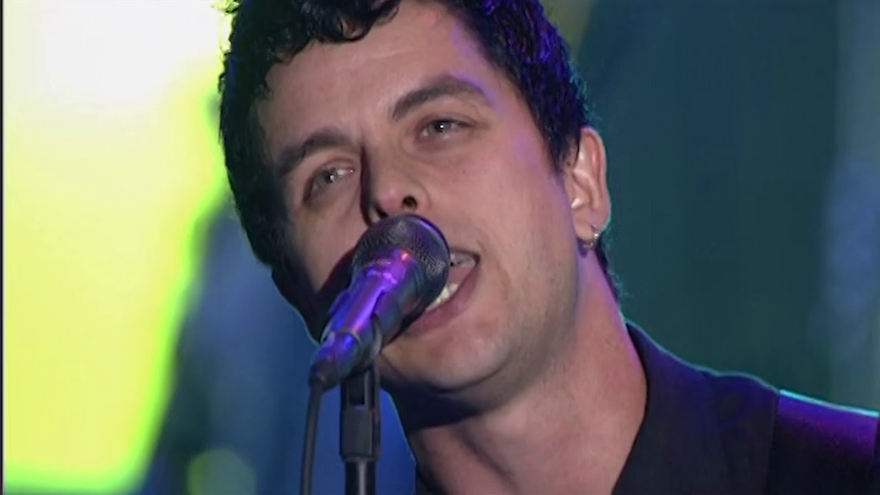 Green Day perform 