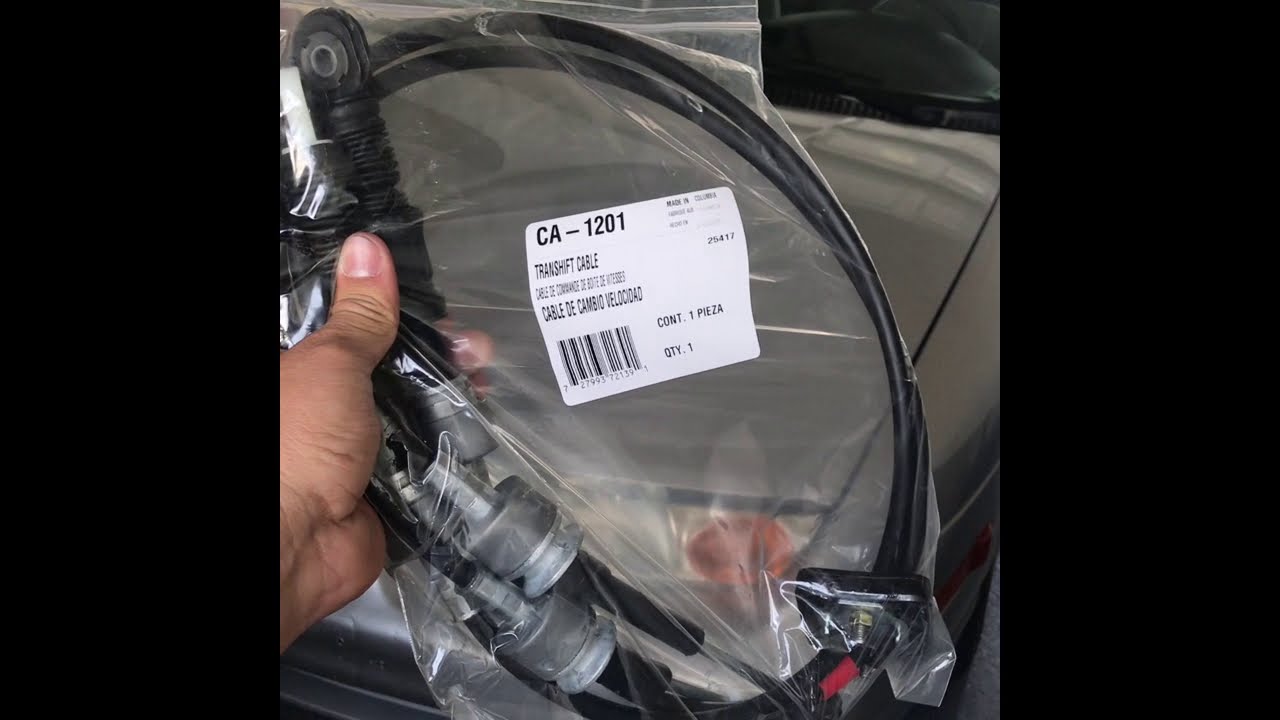 2002 Saturn Sl2 Shift Cables