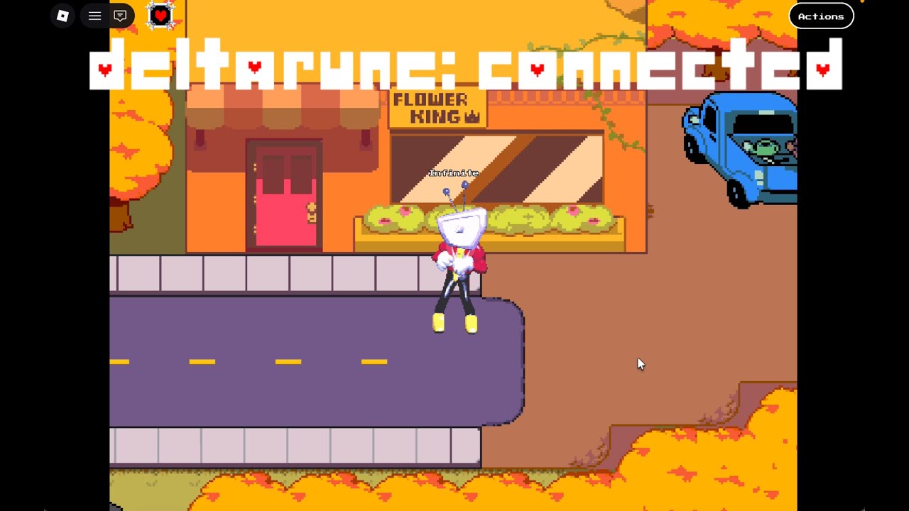 Deltarune: Connected!
