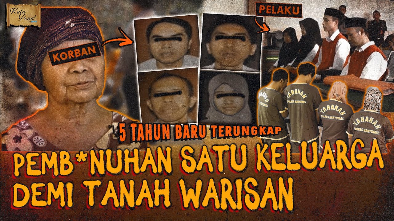 DEMI WARISAN JADI PEMB*NUH KELUARGA KANDUNG