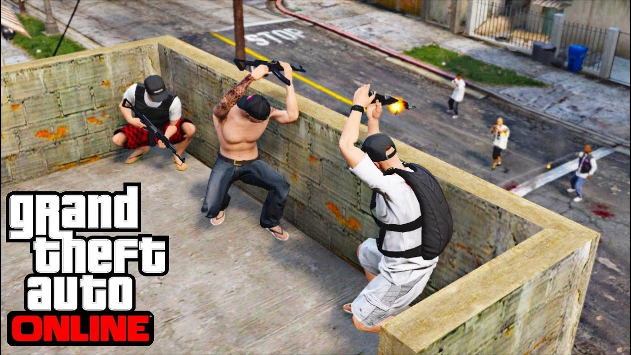 GTA V : VIDA DO CRIME : NEM TUDO QUE RELUZ É OURO, O ATAQUE DO NONO : EP#03