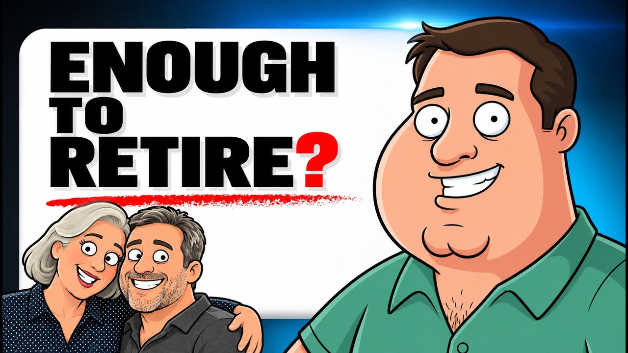 $8,000 a Month in Retirement Takes $862K, Not $2.4M (Until You Retire Early)