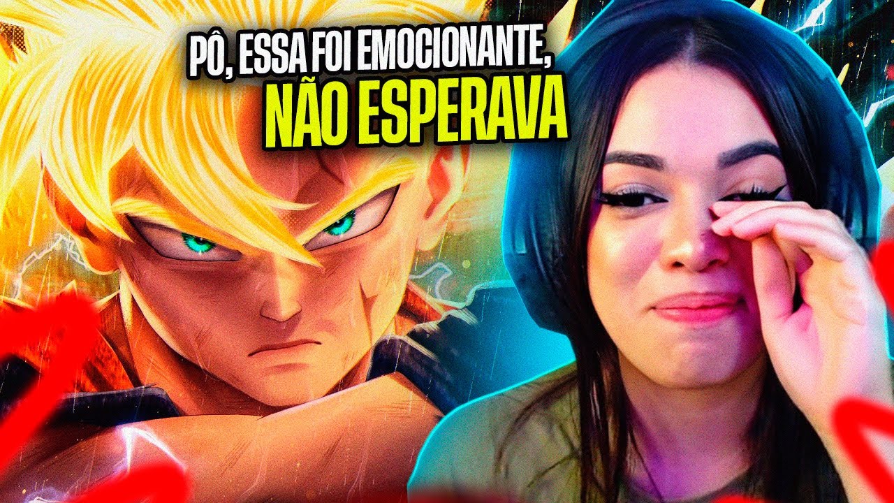 ♪ Mirai Gohan (Dragon Ball Z) | Luz do Futuro | AniRap | [REACT]