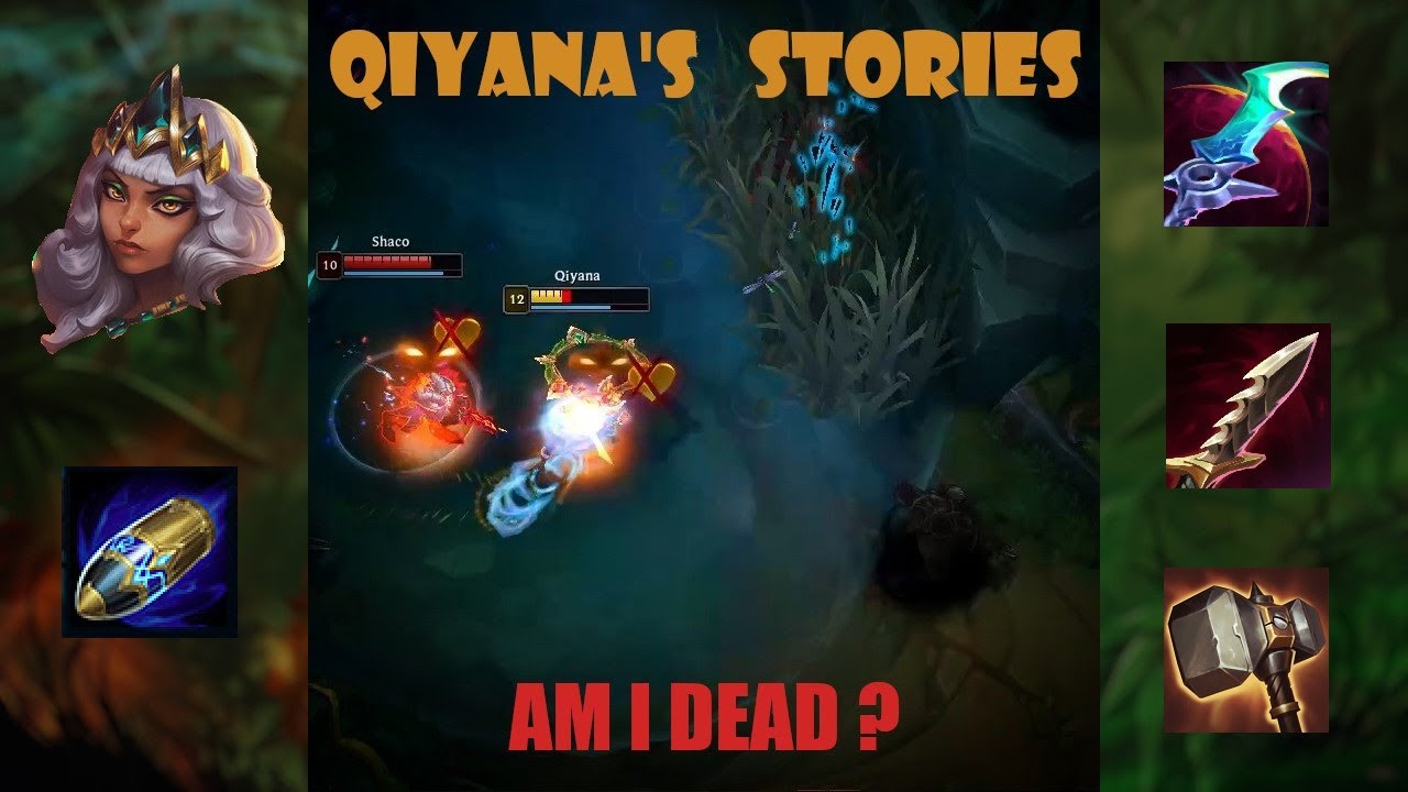 Qiyana First Strike gets targeted by Shaco