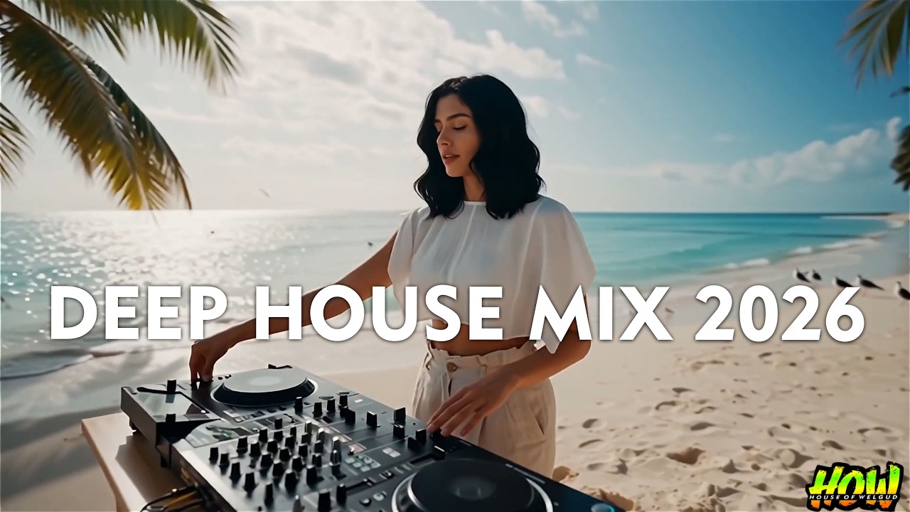 Tropical Deep House | Beach Lounge Chill 2026